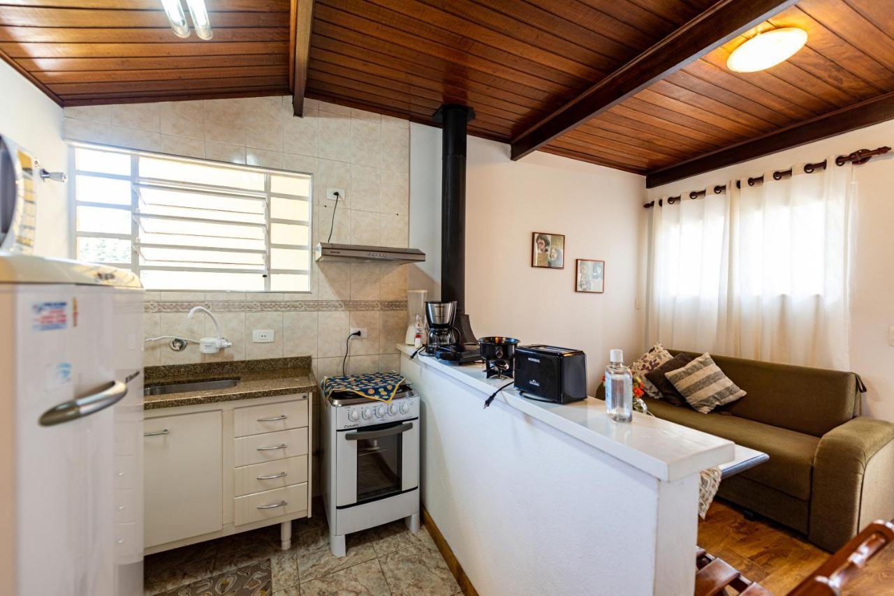 Campos do JordãoAp Casal Localizacao E Segurancaアパートメント エクステリア 写真