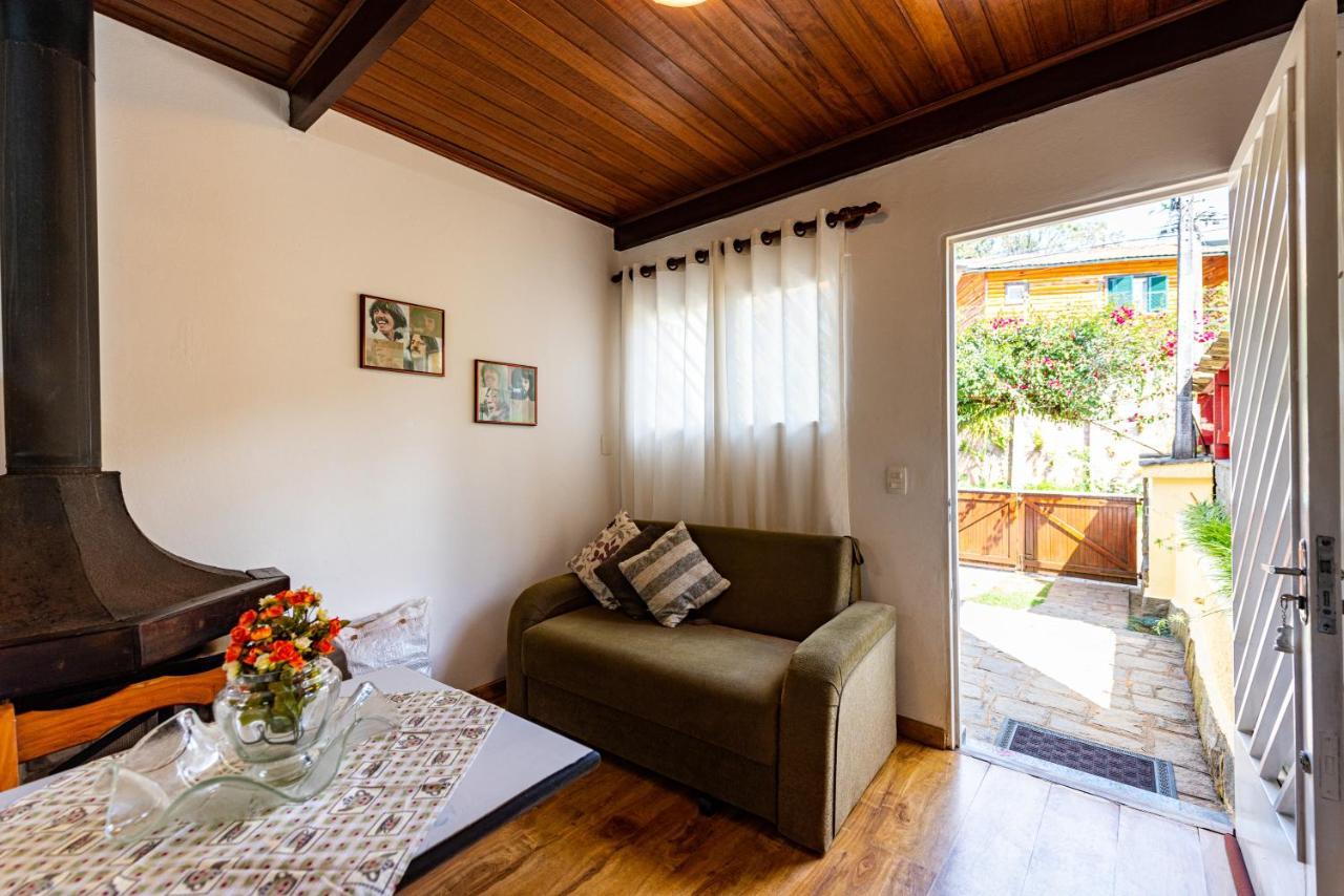 Campos do JordãoAp Casal Localizacao E Segurancaアパートメント エクステリア 写真