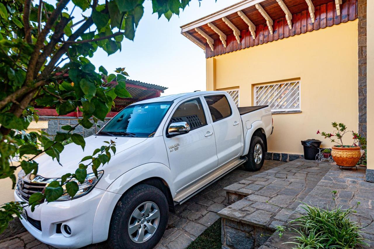 Campos do JordãoAp Casal Localizacao E Segurancaアパートメント エクステリア 写真